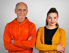 Herr Kirsche und Frau Romanski