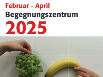 Veranstaltungen im BGZ von Februar bis April 2025