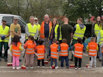 Für ein sauberes Gewerbegebiet 