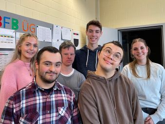 🌷Holländische Studierende erleben den BFB von INTEGRAL hautnah👦