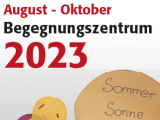 Veranstaltungen im BGZ von August bis Oktober 2023