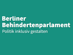 2. Berliner Behinderten-Parlament