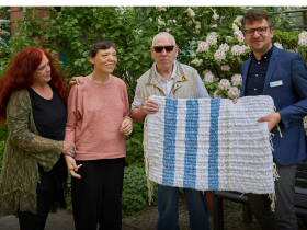 #Nachhaltigkeit: Wenn aus Bettwäsche neue Teppichläufer entstehen