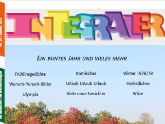 INTEGRALER - Ein buntes Jahr und vieles mehr