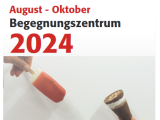 Veranstaltungen im BGZ von August bis Oktober 2024