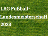 Landesmeisterschaft der Werkstätten am 16.05.2023 