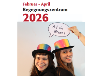 Veranstaltungen im BGZ von Februar bis April 2026