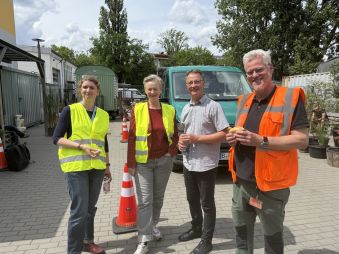 🧹 Sauberer Standort, starke Gemeinschaft